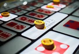 Tampilan layar Gaple Online di pgsoft88 dengan meja permainan, pemain, dan opsi deposit DANA OVO QRIS